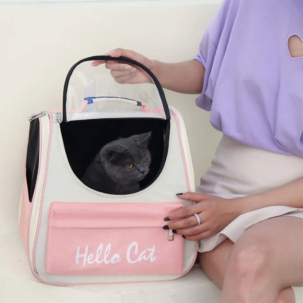 Hello Cat Backpack
