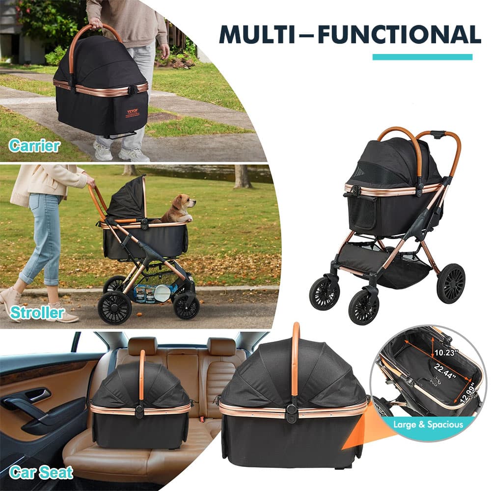 VEVOR Dog Stroller