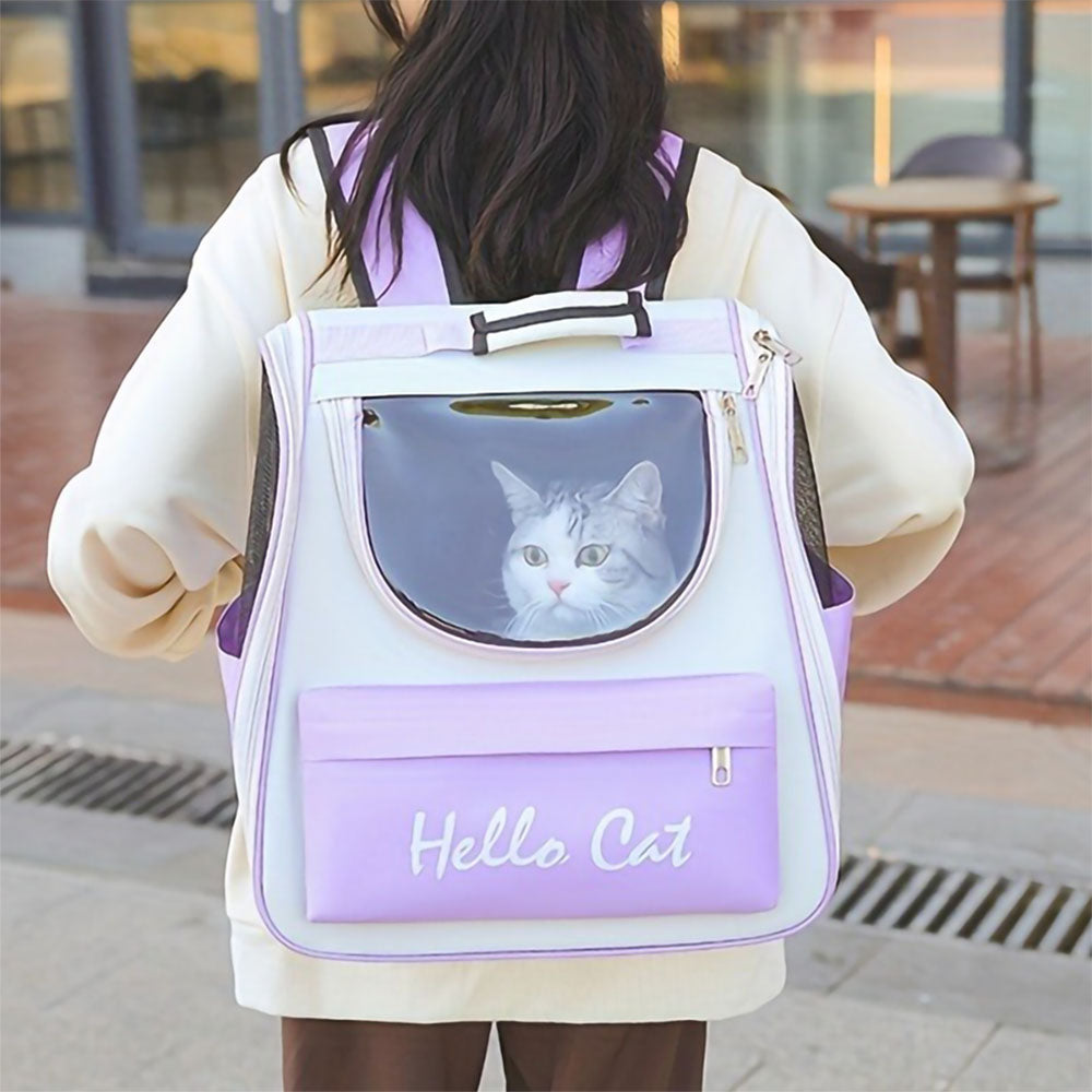 Hello Cat Backpack