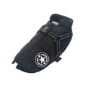 Black DogSki Sport™ - Waterproof Jacket Harness on a white background.
