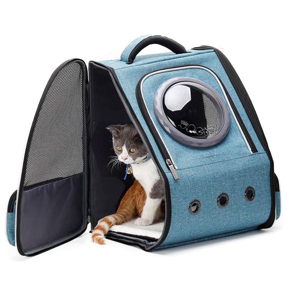 Nimble™ Pet Carrier Backpack - Wheeled Airline-Approved – Depawtment