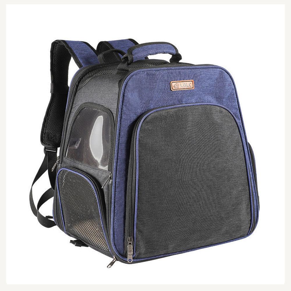 Expandable Pet Backpack Carrier - PawLoft Transparent Airline