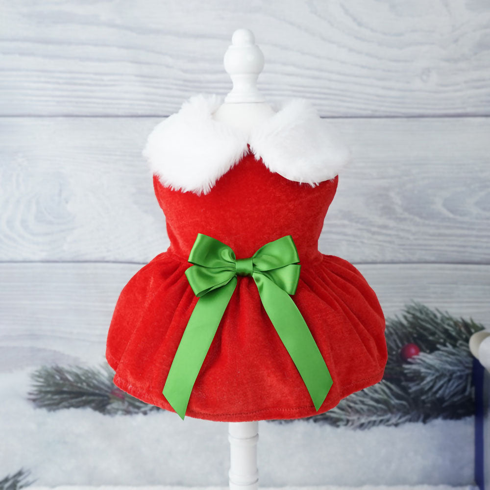 Christmas Pet Dress
