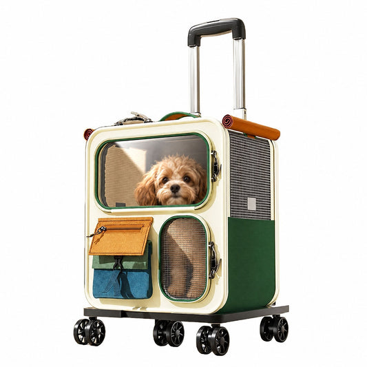 Monte - Pet Travel Backpack Carrier