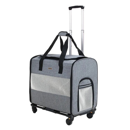 Paws & Wheels Pet Travel Carrier