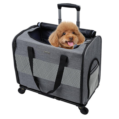 Paws & Wheels Pet Travel Carrier