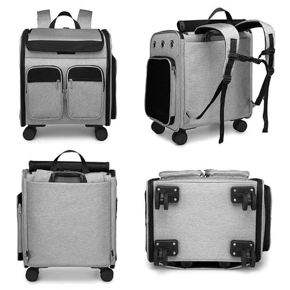 Lithe Max - Pet Travel Backpack Carrier