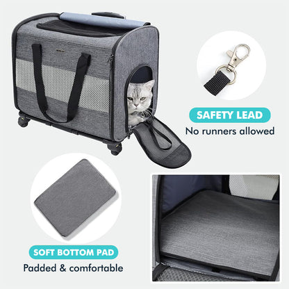 Paws & Wheels Pet Travel Carrier