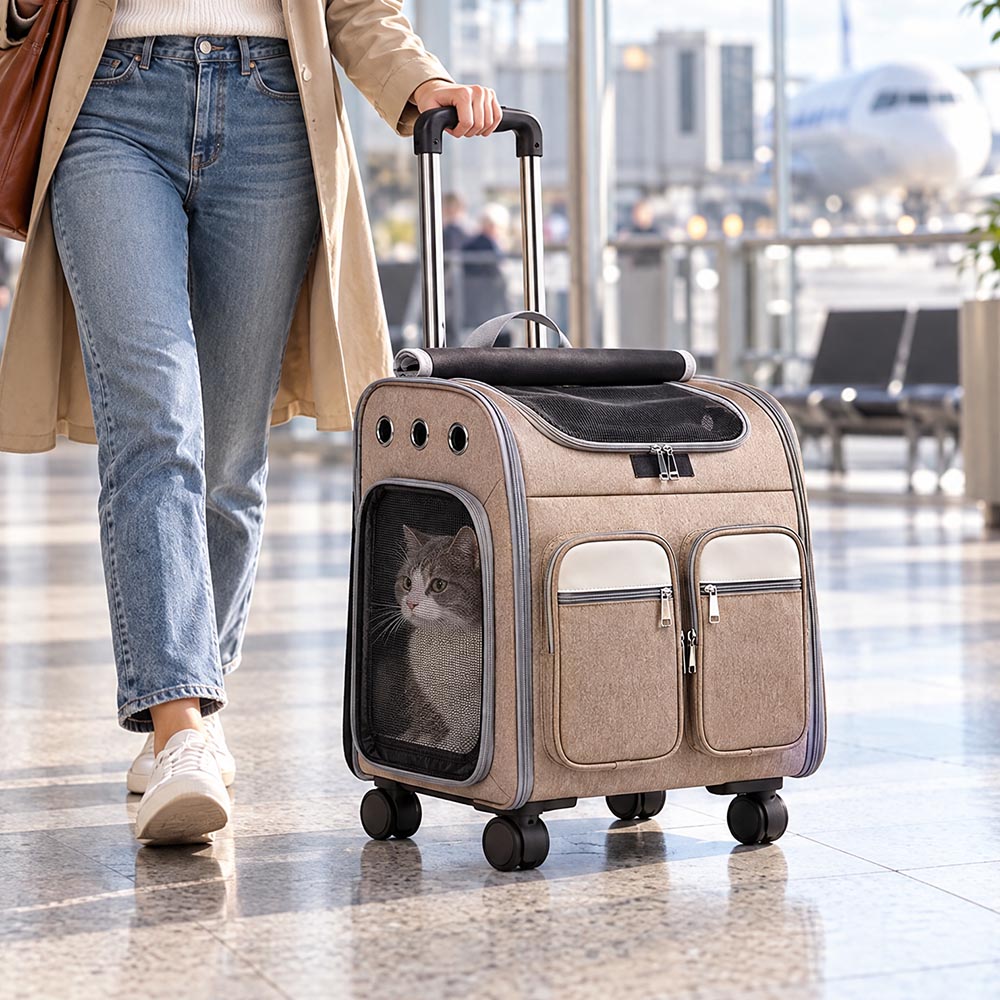 Lithe Max - Pet Travel Backpack Carrier