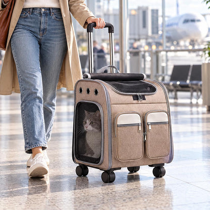 Lithe Max - Pet Travel Backpack Carrier