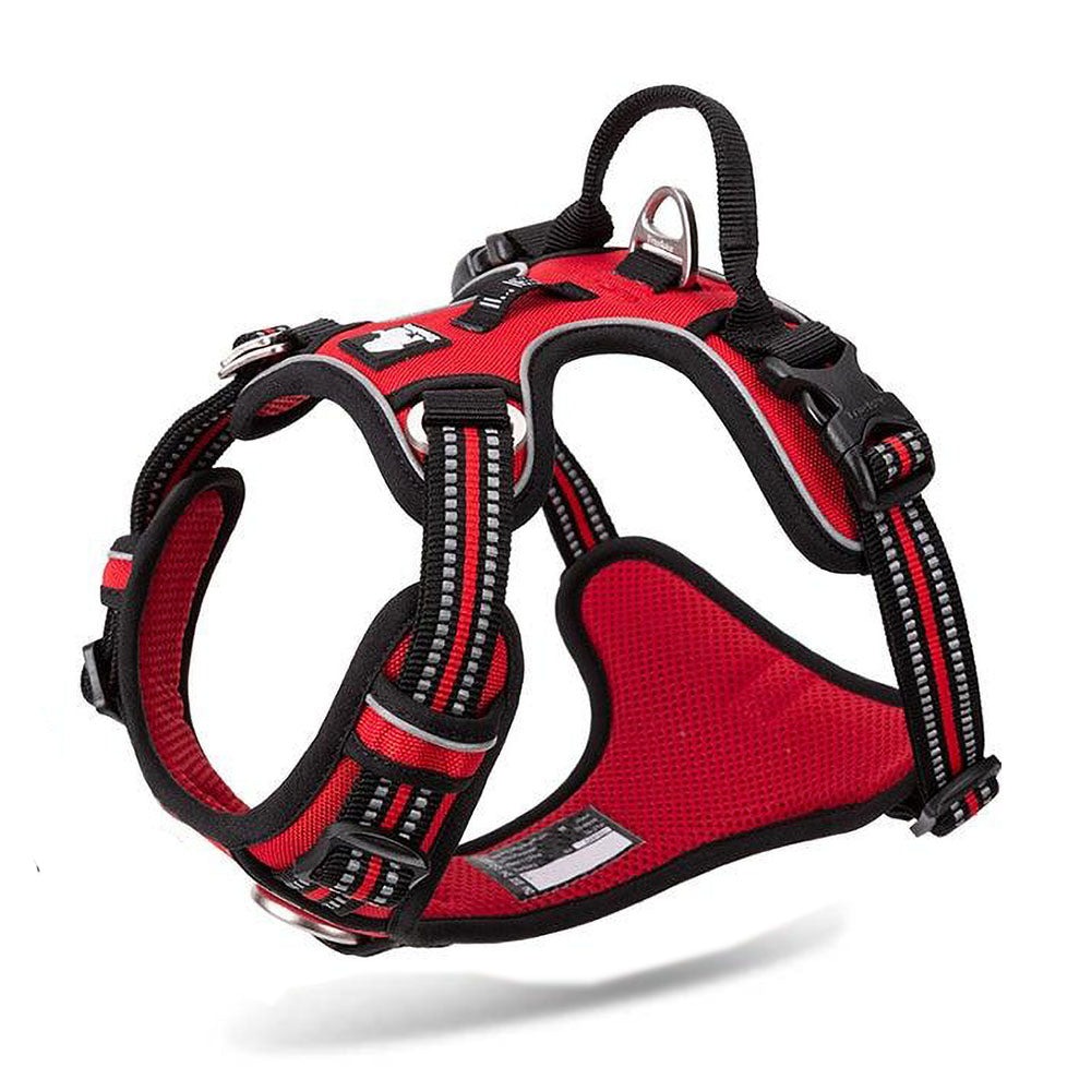 Red Truelove Pro™ - Dog Harness on a white background