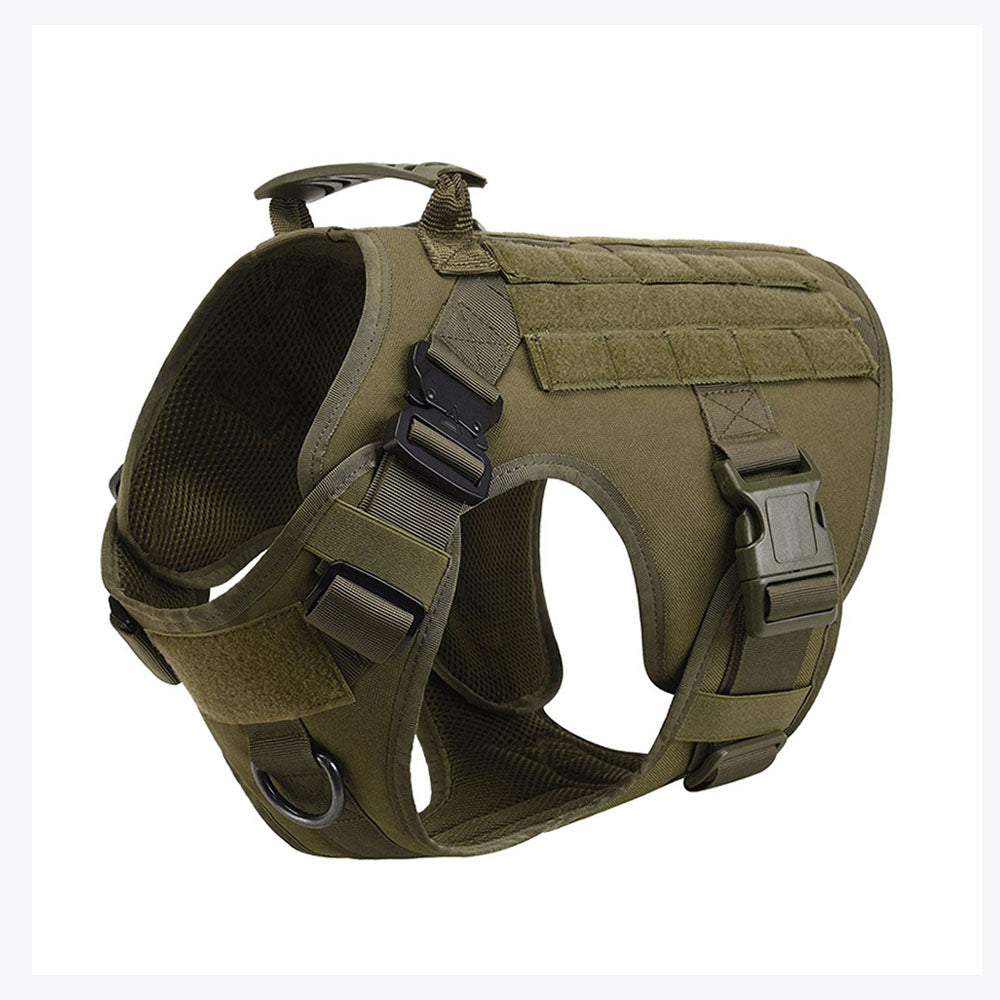 Tactical no best sale pull dog harness