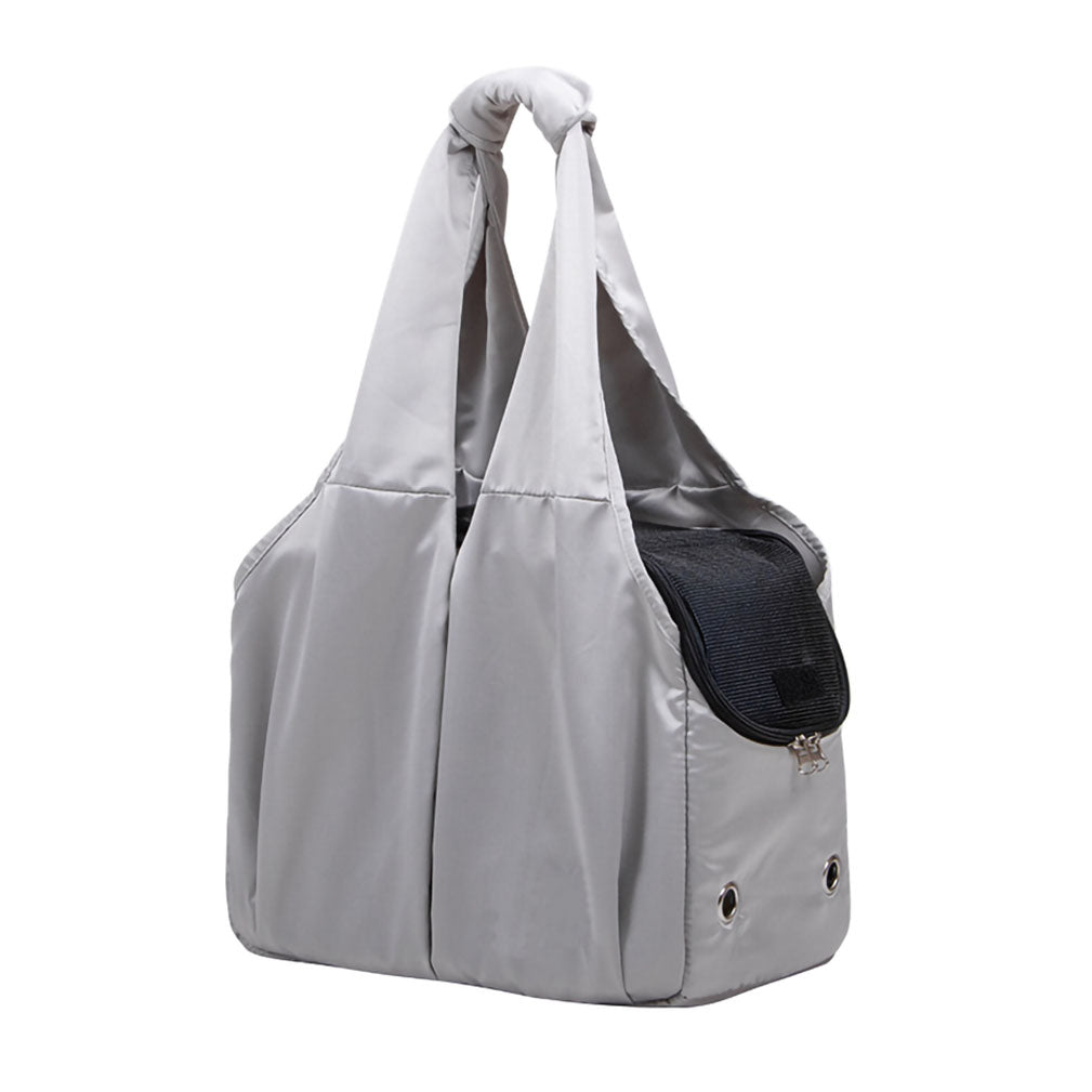 Velvet Snug - Pet Tote Bag Winter Carrier